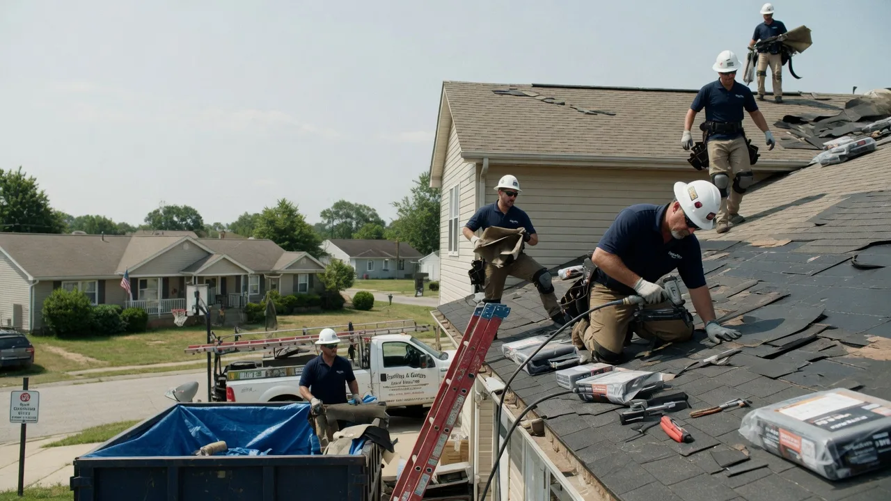 Roof Replacement in Medicine Lodge, KS near me